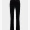 Marc O'Polo DENIM PANTS STRAIGHT LEG TURN UP - Stoffhose - Black