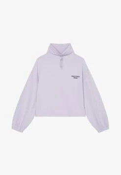 Marc O'Polo DENIM MIT EINGESETZTEM STEHKRAG - Sweatshirt - Sugared Almond -Mode Familie 52754614ffbd43cca0911e7dc6bbad38