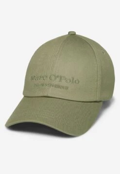 Marc O'Polo AUS HOCHWERTIGEM - Cap - Olive -Mode Familie 5287a9443f2d4364abcc863f1ad903e8