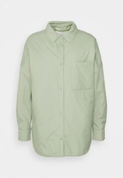 Marc O'Polo SHIRT JACKET THERMORE PADDING TURN DOWN - Kurzmantel - Breezy Mint 11 Marc O'Polo SHIRT JACKET THERMORE PADDING TURN DOWN - Kurzmantel - Breezy Mint -Mode Familie 52b31e58a60a437688e0e9bce5340497