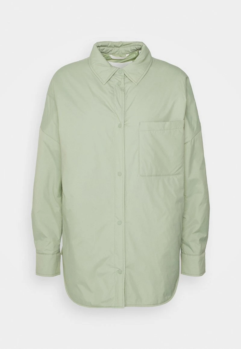 Marc O'Polo SHIRT JACKET THERMORE PADDING TURN DOWN - Kurzmantel - Breezy Mint 6 Marc O'Polo SHIRT JACKET THERMORE PADDING TURN DOWN - Kurzmantel - Breezy Mint – Bild 6