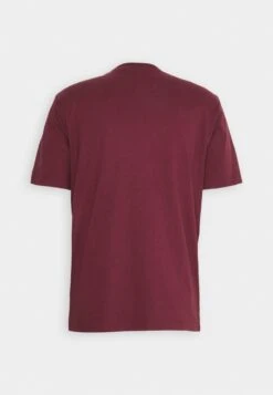 Marc O'Polo SHORT SLEEVE LOGO - T-Shirt Basic - Dark Romance -Mode Familie 533343c931014187a0084fc2ef4ed32b