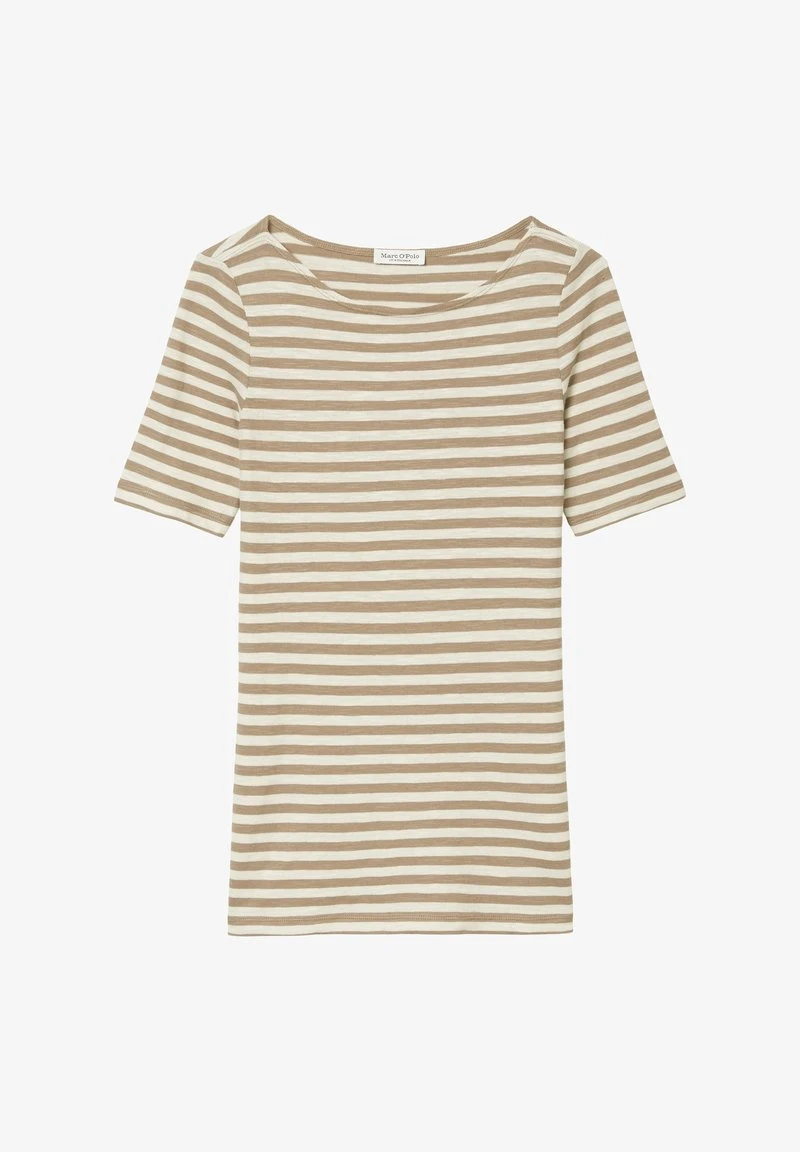 Marc O'Polo GESTREIFTES AUS - T-Shirt Print - Multi Morning Sun 4 Marc O'Polo GESTREIFTES AUS - T-Shirt Print - Multi Morning Sun – Bild 4