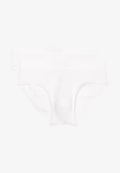 Marc O'Polo 2ER PACK ICONIC ORGANIC - Slip - Weiß 9 Marc O'Polo 2ER PACK ICONIC ORGANIC - Slip - Weiß -Mode Familie 536e3448bb684e1bb74c3e331ad3e617