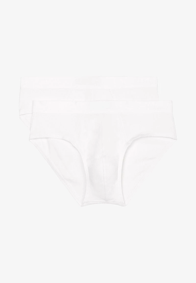 Marc O'Polo 2ER PACK ICONIC ORGANIC - Slip - Weiß 4 Marc O'Polo 2ER PACK ICONIC ORGANIC - Slip - Weiß – Bild 4