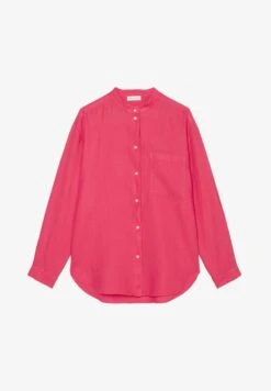Marc O'Polo AUS LEICHTER QUALITÄT - Hemdbluse - Dahlia Pink -Mode Familie 536ec63b97a047a490fd0d53a7150da2