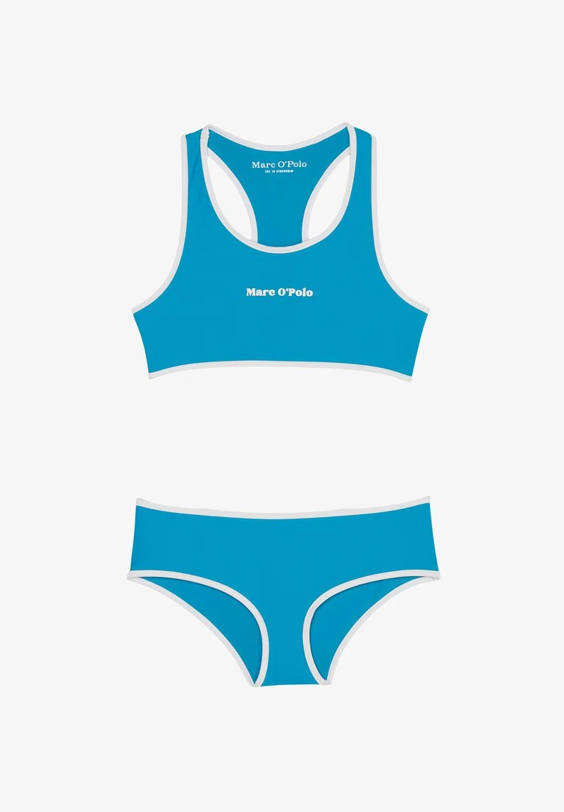 Marc O'Polo MIT KONTRASTFARBENEM RAND - Bikini - Peacock 2 Marc O'Polo MIT KONTRASTFARBENEM RAND - Bikini - Peacock – Bild 2