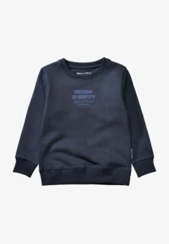 Marc O'Polo ORGANIC - Sweatshirt - Dunkelrot -Mode Familie 541cf3dd232242878dcd23ebcabe34a0