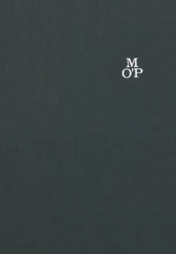 Marc O'Polo SHORT SLEEVE LOGO - T-Shirt Basic - Brayden Storm -Mode Familie 5447b343cf574c2584ff5e6e5380e49c