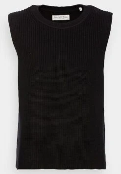 Marc O'Polo PULLUNDER SLEEVELES ROUND NECK - Strickpullover - Black 11 Marc O'Polo PULLUNDER SLEEVELES ROUND NECK - Strickpullover - Black -Mode Familie 5451d4d6c7ff4f2ba55e2bb5bc29cf4b