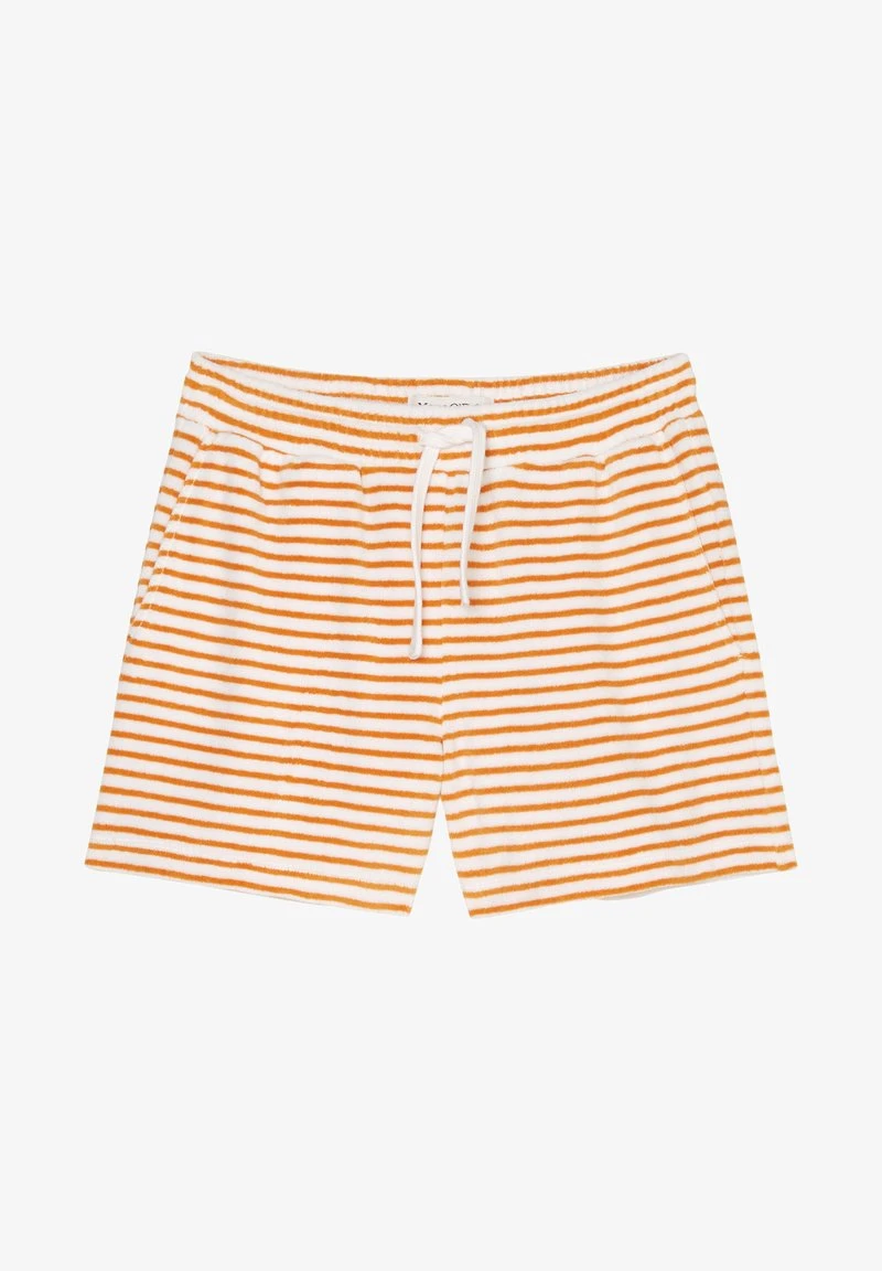 Marc O'Polo FROTTEE REGULAR - Shorts - Multi Faded Marigold 3 Marc O'Polo FROTTEE REGULAR - Shorts - Multi Faded Marigold – Bild 3