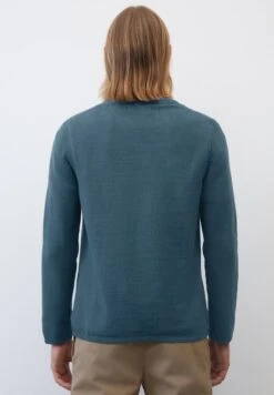 Marc O'Polo RUNDHALS REGULAR - Strickpullover - Moon Stone -Mode Familie 5470e589bbd64f27854ee9ad3ab70f03