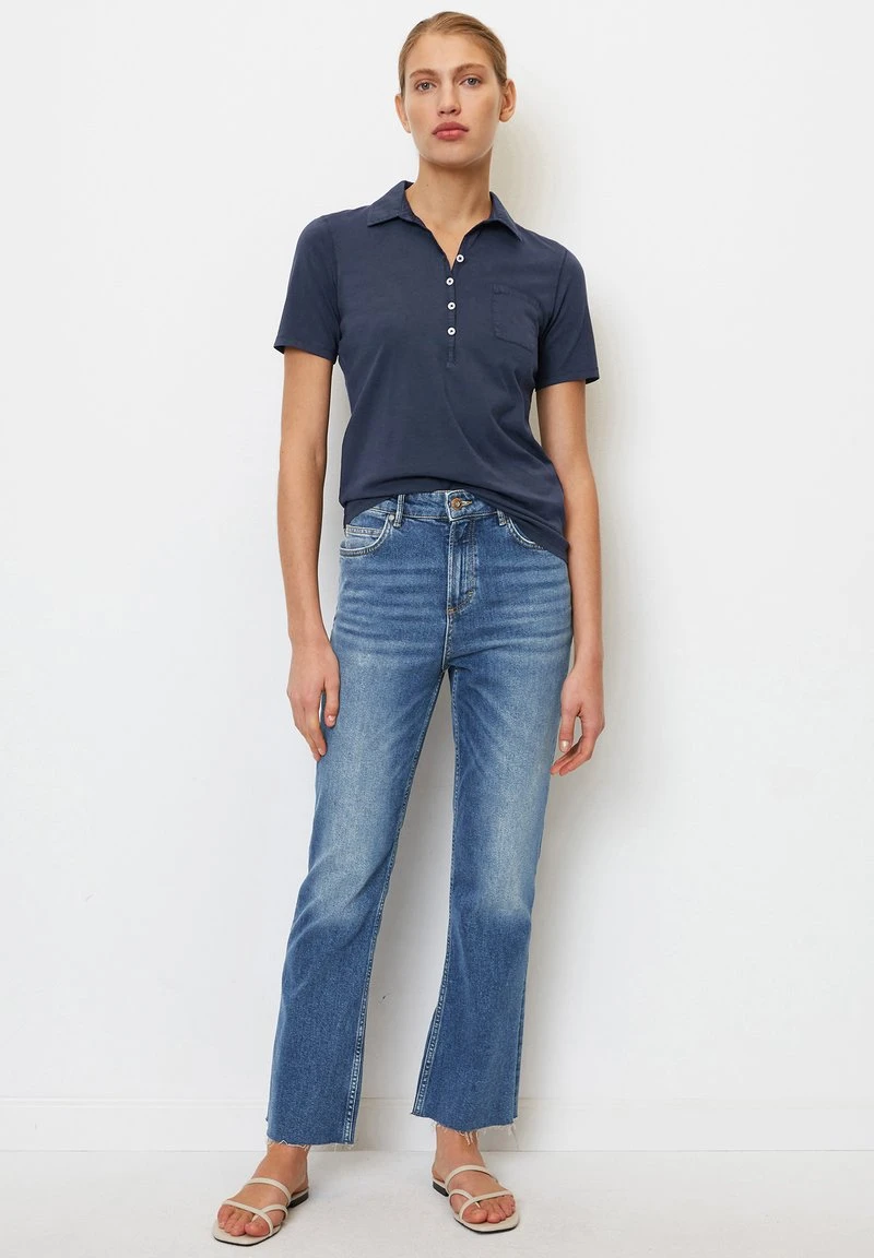 Marc O'Polo KURZARM REGULAR - Poloshirt - Deep Blue Sea 2 Marc O'Polo KURZARM REGULAR - Poloshirt - Deep Blue Sea – Bild 2