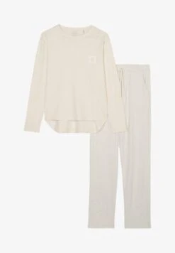 Marc O'Polo LOUNGE-SET - Nachtwäsche Set - Dark Navy -Mode Familie 54f8778f00714b99a140bf359ee275ed