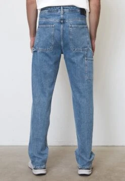 Marc O'Polo DENIM AREN - Jeans Straight Leg - Multi Mid Blue Authentic -Mode Familie 5502709522ff4b2687e19d3a9fd2c9a4