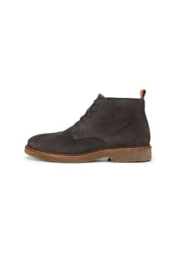 Marc O'Polo DESERT - Lace-up Ankle Boots - Dark Taupe -Mode Familie 550c4b02358146a183a9d9d6a33f78ba 2