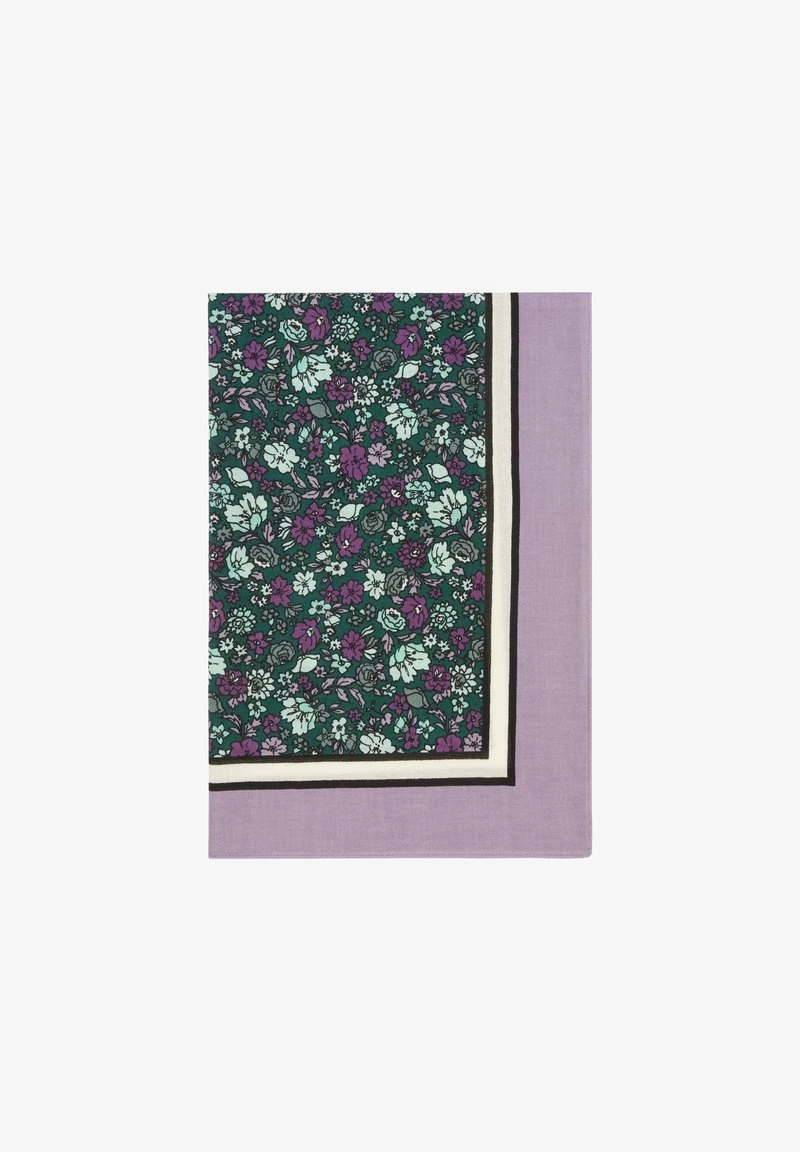 Marc O'Polo QUADRATISCHES - Schal - Spring Pine 2 Marc O'Polo QUADRATISCHES - Schal - Spring Pine – Bild 2