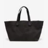 Marc O'Polo OVERSIZED-SHOPPER AUS - Shopping Bag - Black