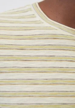 Marc O'Polo GESTREIFTES REGULAR IN SOFTEM SLUB - T-Shirt Print - Multi -Mode Familie 559529fefcc9452e8297c8c25a1fa711