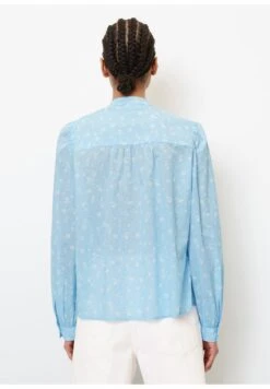 Marc O'Polo DENIM LANGARM REGULAR VOILE - Hemdbluse - Multi Sea Holly -Mode Familie 55af6ac4b69c4de5a22b76f06a0b200f