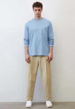 Marc O'Polo DENIM SINGLE - AUS SOFTER - Langarmshirt - Blue Clay 10 Marc O'Polo DENIM SINGLE - AUS SOFTER - Langarmshirt - Blue Clay -Mode Familie 55b21538aabc4352af7d6a68127dd4c5