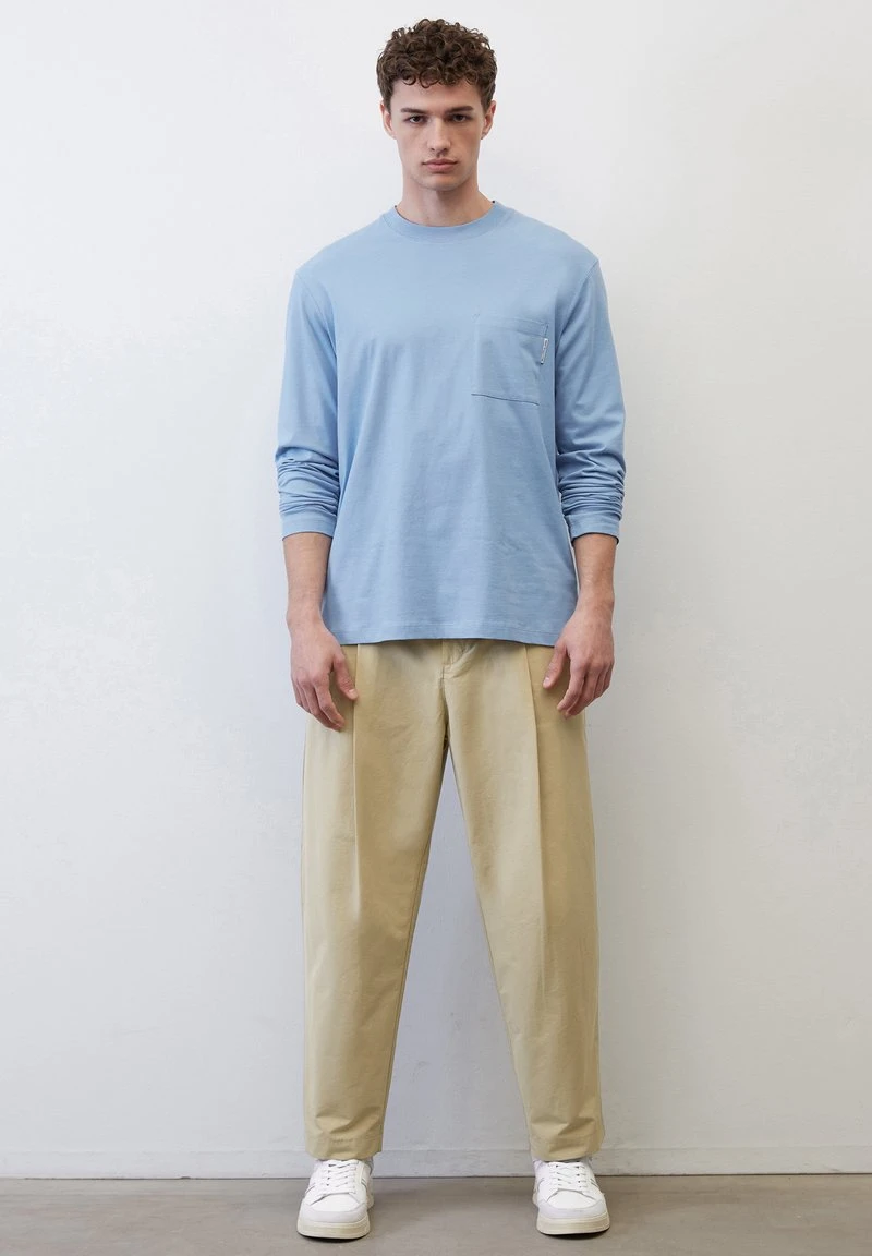 Marc O'Polo DENIM SINGLE - AUS SOFTER - Langarmshirt - Blue Clay 5 Marc O'Polo DENIM SINGLE - AUS SOFTER - Langarmshirt - Blue Clay – Bild 5