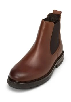 Marc O'Polo MODEL RONY - Classic Ankle Boots - Cognac 11 Marc O'Polo MODEL RONY - Classic Ankle Boots - Cognac -Mode Familie 55c4a9caab46485b836e4bfd111598a7