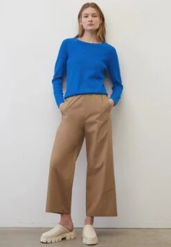 Marc O'Polo REGULAR AUS ORGANIC - Strickpullover - Vibrant Blue 10 Marc O'Polo REGULAR AUS ORGANIC - Strickpullover - Vibrant Blue -Mode Familie 5611554092b64c5dbd51655a36a96e68