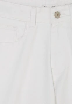 Marc O'Polo Jeans Straight Leg - White Cotton 8 Marc O'Polo Jeans Straight Leg - White Cotton -Mode Familie 5633c11f1fb34753bd46976c51c9702d