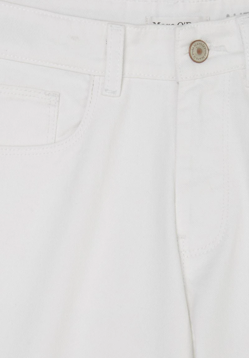 Marc O'Polo Jeans Straight Leg - White Cotton 3 Marc O'Polo Jeans Straight Leg - White Cotton – Bild 3