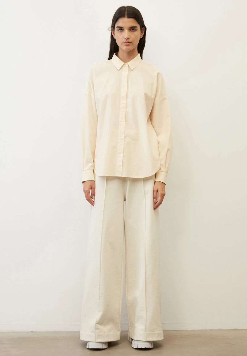 Marc O'Polo Hemdbluse - Chalky Sand 2 Marc O'Polo Hemdbluse - Chalky Sand – Bild 2