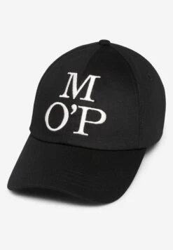 Marc O'Polo AUS HOCHWERTIGEM ORGANIC-TWILL - Cap - Black -Mode Familie 5667a8e1df4a444a9b6fc57fd0552629