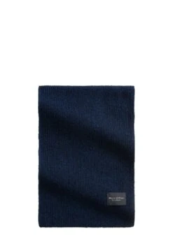 Marc O'Polo Schal - Dark Navy -Mode Familie 567928064ff541a0b0b660efef6ffeeb