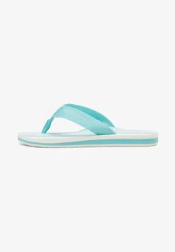Marc O'Polo BEACH-MIT-MUSTER - Zehentrenner - Sea Blue