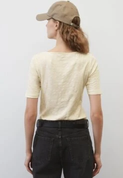 Marc O'Polo U BOOT - T-Shirt Basic - Chalky Sand -Mode Familie 57aa7daeffe9450a97eb9d2040f07761