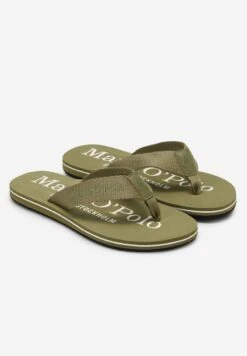 Marc O'Polo ZEHENTRENNER-BEACH -RIEMEN - Zehentrenner - Oliv 11 Marc O'Polo ZEHENTRENNER-BEACH -RIEMEN - Zehentrenner - Oliv -Mode Familie 58460d3d1a2f46599e869deb9941ecc7