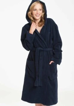 Marc O'Polo BADEMANTEL MIT KAPUZE LÄNGE - Bademantel - White 10 Marc O'Polo BADEMANTEL MIT KAPUZE LÄNGE - Bademantel - White -Mode Familie 58466cbdedfb44bebae899dfe14e5baf 1