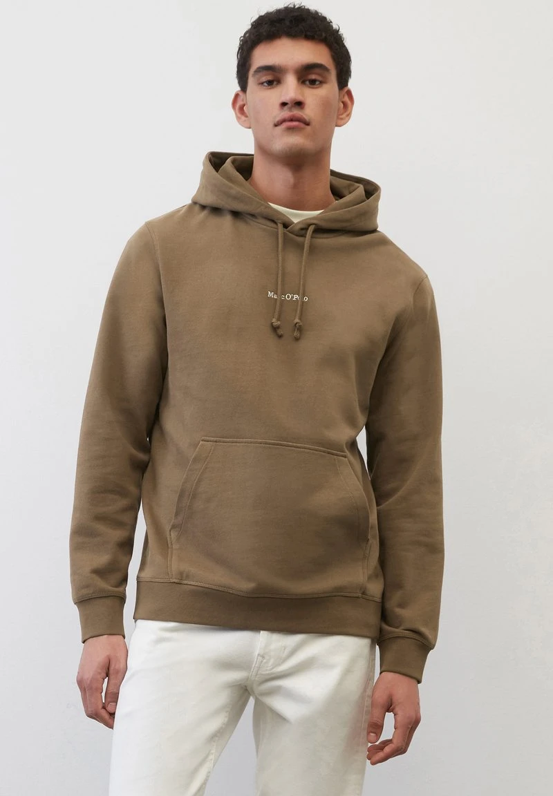 Marc O'Polo KAPUZEN- REGULAR AUS REINER BIO - Kapuzenpullover - Nutshell 1 Marc O'Polo KAPUZEN- REGULAR AUS REINER BIO - Kapuzenpullover - Nutshell