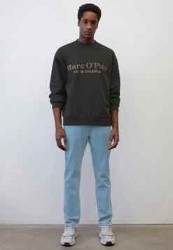 Marc O'Polo DENIM REGULAR WAIST REGULAR CROTCH - Jeans Straight Leg - Multi/fresh Bleached Cobalt -Mode Familie 588e345e18a9451a9609b74faaf214a7