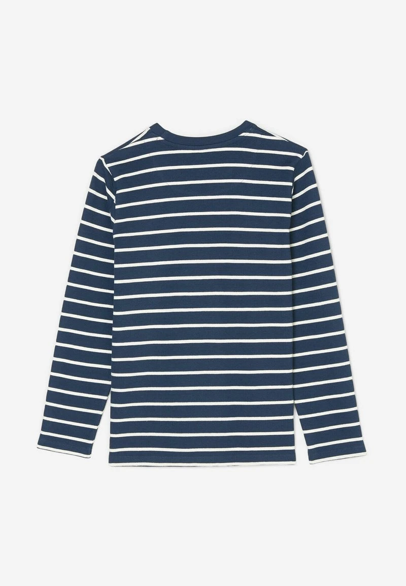 LANGARM - Langarmshirt - Washed Blue Stripe 4 LANGARM - Langarmshirt - Washed Blue Stripe – Bild 4