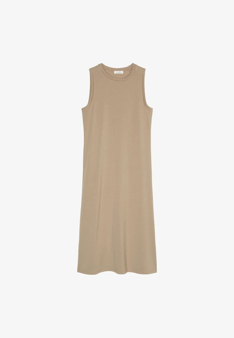 Marc O'Polo SLEEVE LESS EASY FIT - Jerseykleid - Dusty Earth 6 Marc O'Polo SLEEVE LESS EASY FIT - Jerseykleid - Dusty Earth – Bild 6
