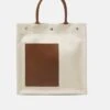 Marc O'Polo PAULINE - Shopping Bag - Chalky Sand