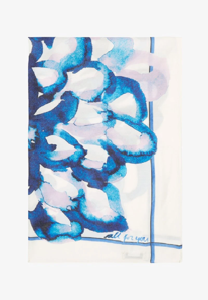 Marc O'Polo MIX - Schal - Multi White Cotton 2 Marc O'Polo MIX - Schal - Multi White Cotton – Bild 2