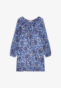 Marc O'Polo KURZES PRINT-BLUMEN AUS CRISPY-VOILE - Freizeitkleid - Multi Indigo 11 Marc O'Polo KURZES PRINT-BLUMEN AUS CRISPY-VOILE - Freizeitkleid - Multi Indigo -Mode Familie 5970b94c42f74ef09c09a3d620a51486