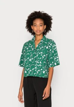 Marc O'Polo DENIM Bluse - White / Tender Buds -Mode Familie 59ce2b0453bc4e7280c4369bfd2c7e66 1