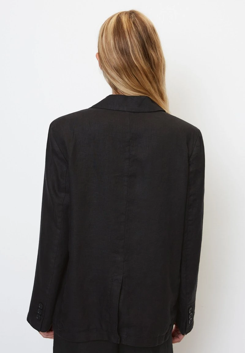 Marc O'Polo LÄSSIGEN - Kurzmantel - Black 3 Marc O'Polo LÄSSIGEN - Kurzmantel - Black – Bild 3