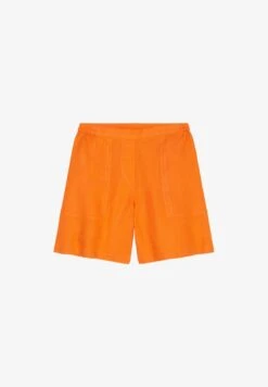 Marc O'Polo HIGH WAISTMIT TEIL-ELASTISCHEM BUND - Shorts - Marigold Orange 11 Marc O'Polo HIGH WAISTMIT TEIL-ELASTISCHEM BUND - Shorts - Marigold Orange -Mode Familie 5a10a87a85d54d588e42ffcf8573669a