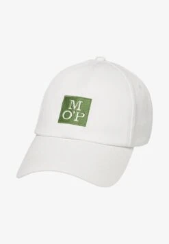 Marc O'Polo AUS HOCHWERTIGEM - Cap - White Cotton