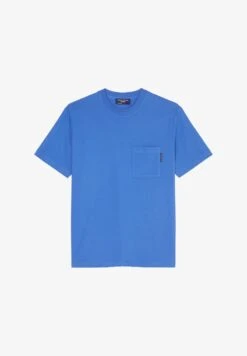 Marc O'Polo DENIM RUNDHALS - T-Shirt Basic - Mediterranean Blue 11 Marc O'Polo DENIM RUNDHALS - T-Shirt Basic - Mediterranean Blue -Mode Familie 5ac27770855c4ca495f3b03792300fe9