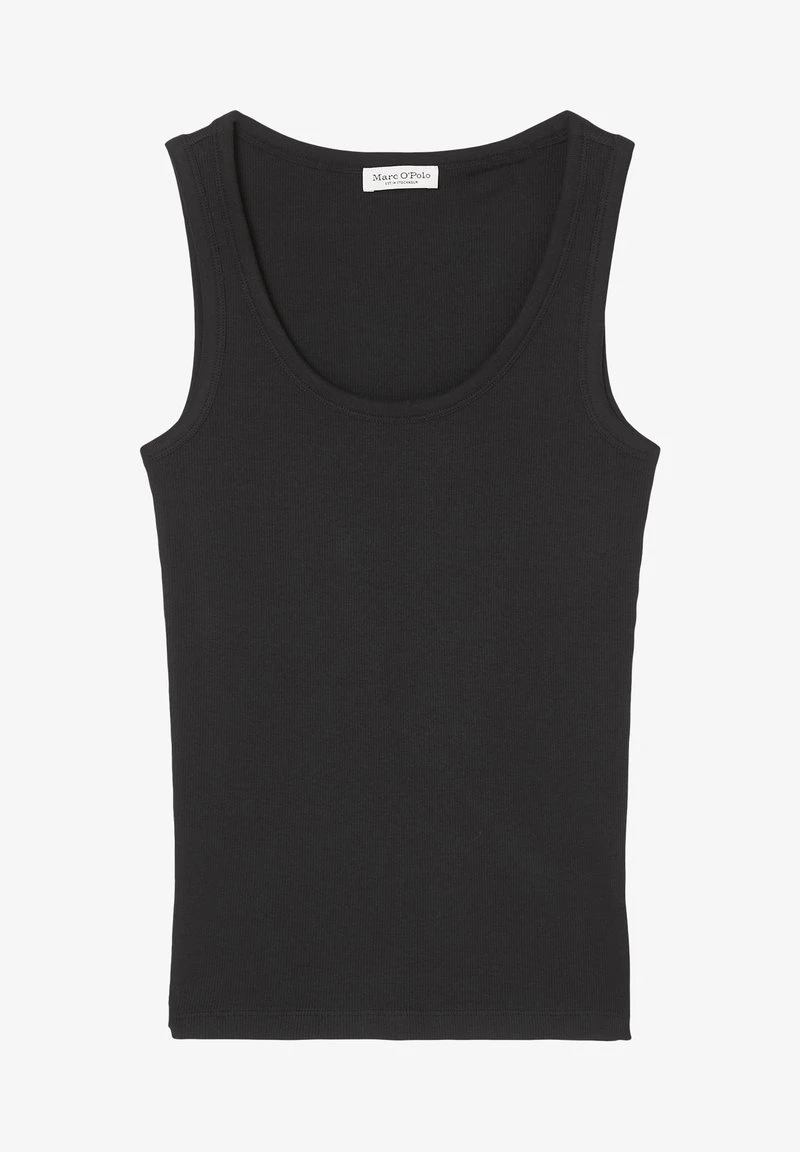 Marc O'Polo TANK AUS ORGANIC - Top - Soft Taupe 4 Marc O'Polo TANK AUS ORGANIC - Top - Soft Taupe – Bild 4